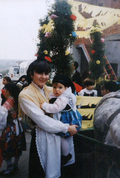 Participants de la festa