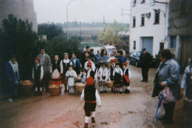 La quitxalla amb les coques a punt