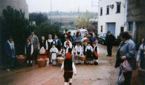 Festa de les Xiques a El Molar