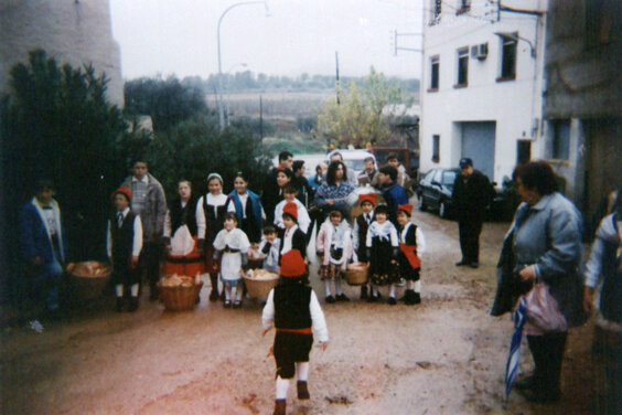 Festa de les Xiques a El Molar