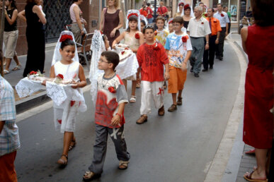 Les joves parelles en el Cercabarri