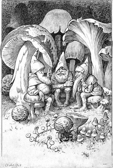 Il·lustració d'Apel·les Mestres