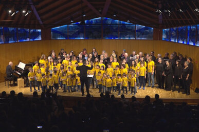 Concert de Santa Cecília a l'Auditori Pau Casals del Vendrell. Foto: Ràdio Televisió El Vendrell