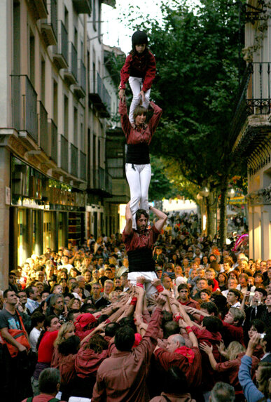 Pilar dels castellers