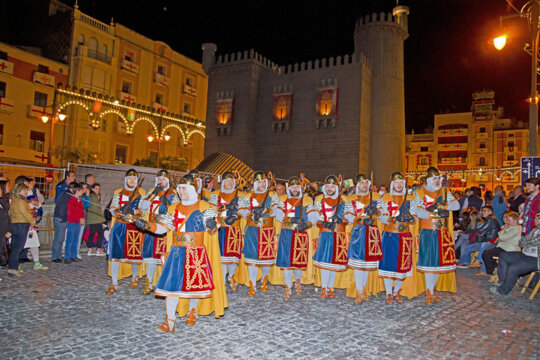 Entrada de Cristians