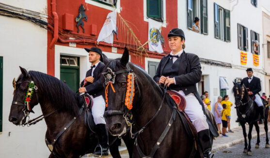 Festa major de Maó. Foto: Ajuntament de Maó