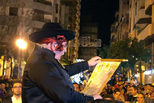 Cavalcada del pregó