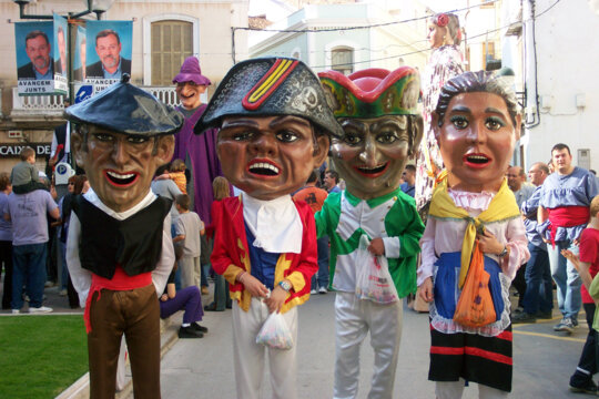 Els nans a la cercavila