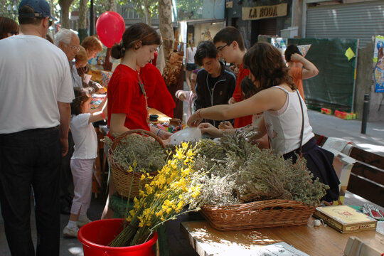Una de les parades de la Fira