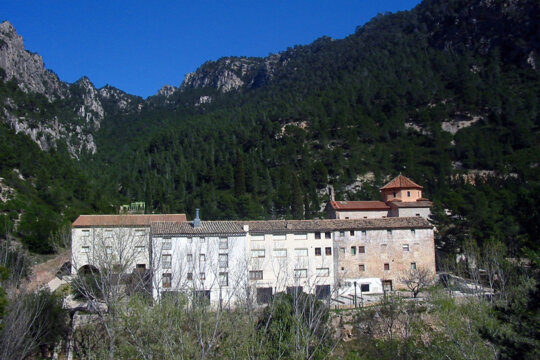 El santuari i balneari de Fontcalda