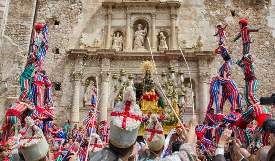 Festes de la Mare de Déu de la Salut d'Algemesí. Foto: Víctor Sangermán