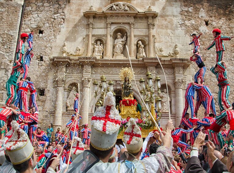 Festes de la Mare de Déu de la Salut d'Algemesí. Foto: Víctor Sangermán