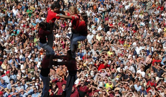 Festes de la Mercè a Barcelona