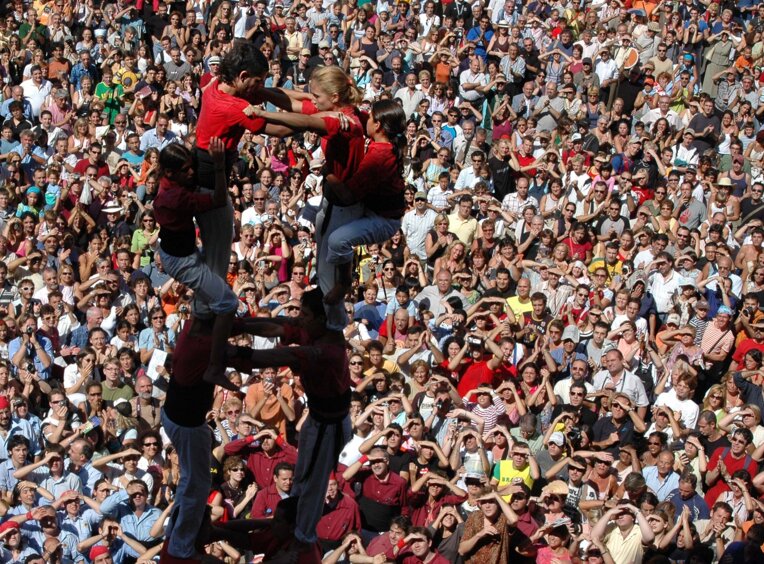 Festes de la Mercè a Barcelona