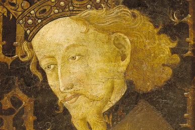 Retrat de Jaume I fet per Jaume Mateu (1427)