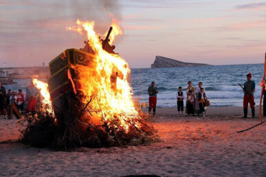 Escenificació teatral de la Trobada
