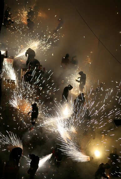 Un moment de la cordà