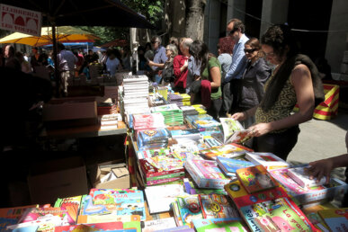 Parada de llibres