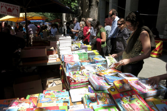 Parada de llibres