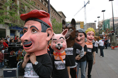 Un moment del Fabulari