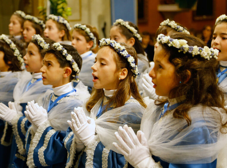 Festes de la Puríssima a Ontinyent