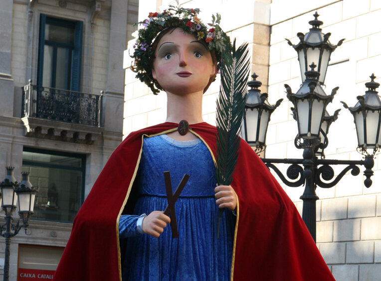 Festes de Santa Eulàlia a Barcelona