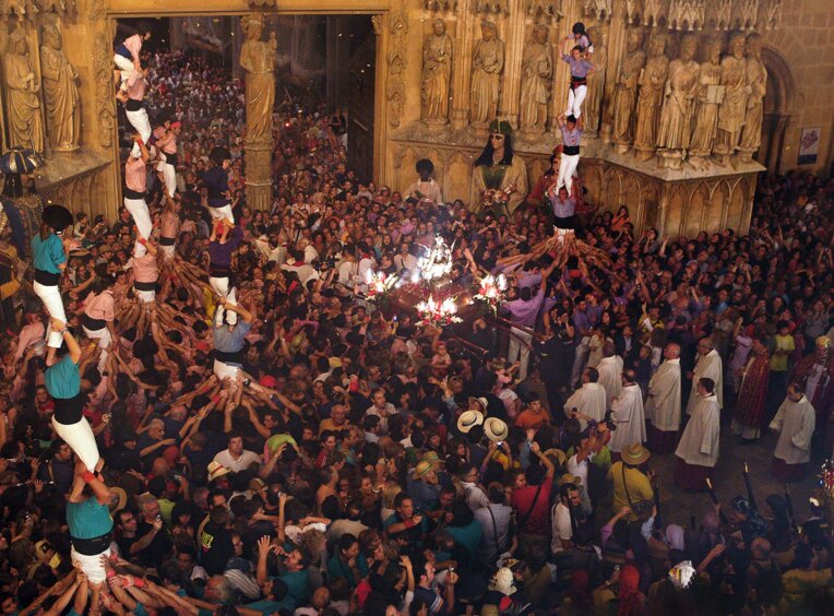 Festes de Santa Tecla a Tarragona