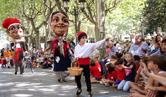 Festes del barri de Sant Ferriol d'Olot