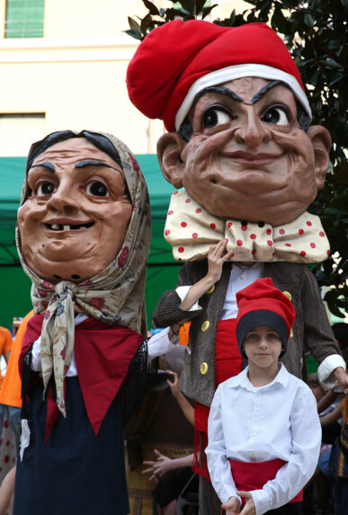 És l'únic dia de l'any que surten al carrer En Cucut i la Xurruc
