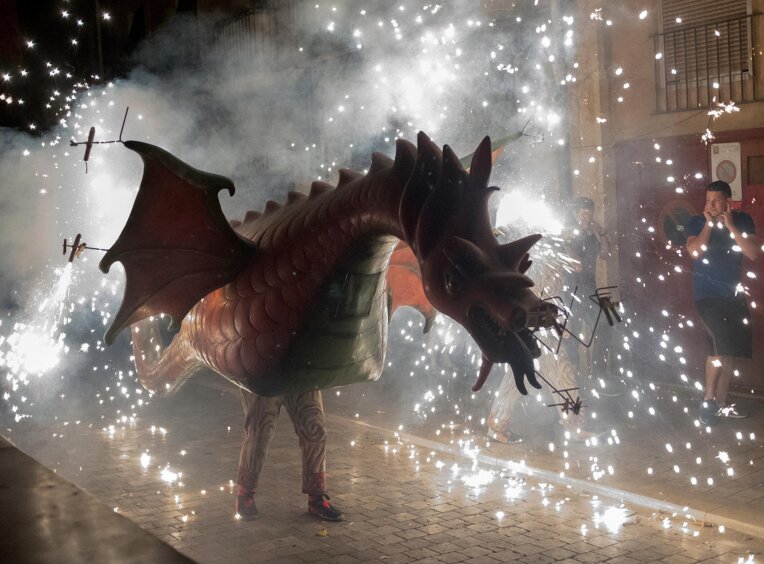 Festes de Sant Roc a Tarragona