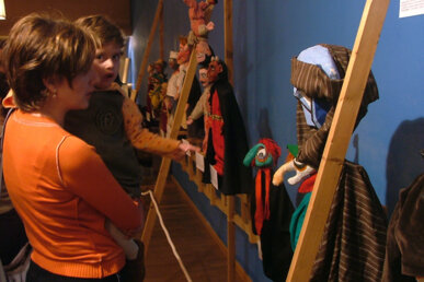 Exposició de titelles