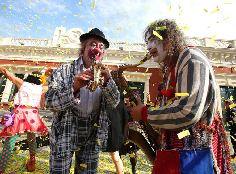 Festival de Pallassos Memorial Charlie Rivel