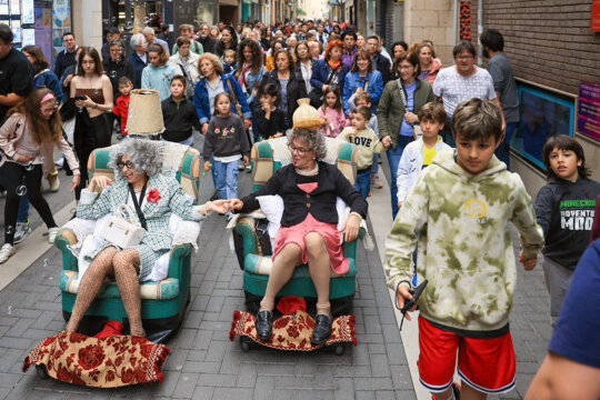 Espectacle al carrer