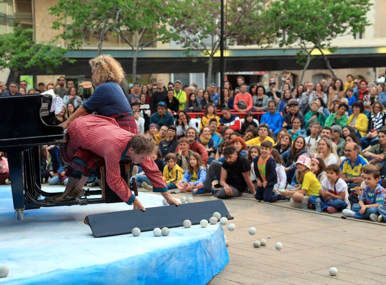 Festival internacional de teatre de carrer de Vila-real