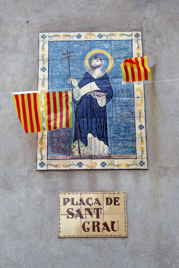 És festa major al barri de Sant Grau