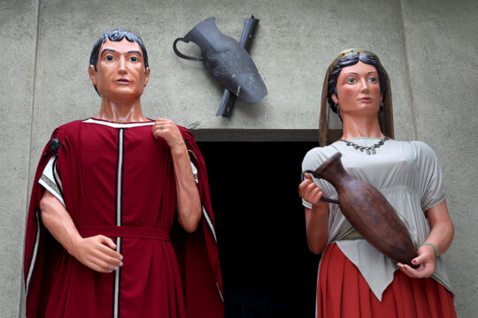 Els gegants romans