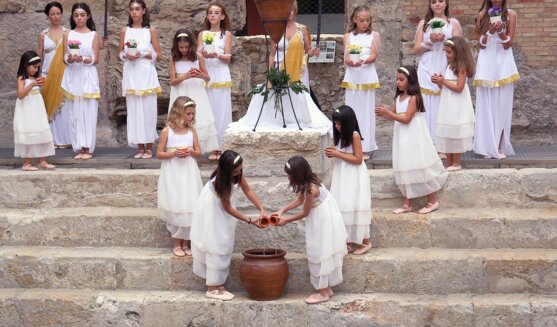 Fira de l'aigua a Caldes de Malavella