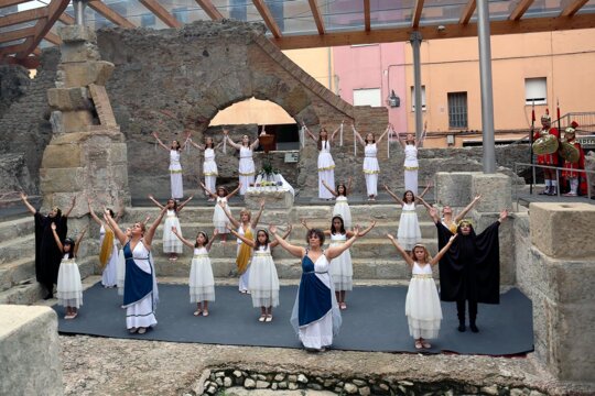 Acte a les termes romanes