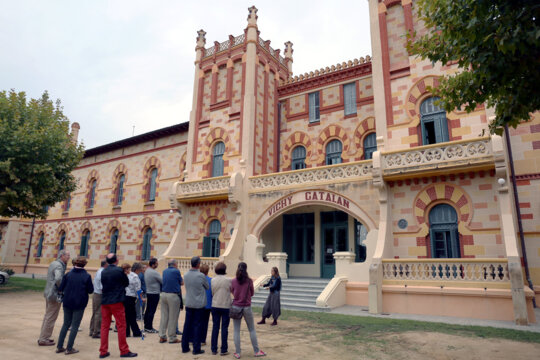 Visita a Vichy Catalan