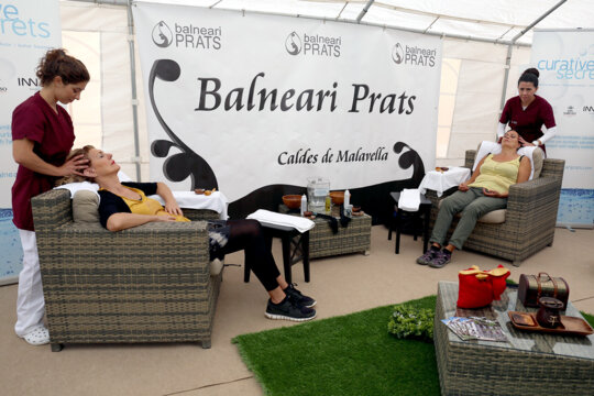 Parada d'un balneari