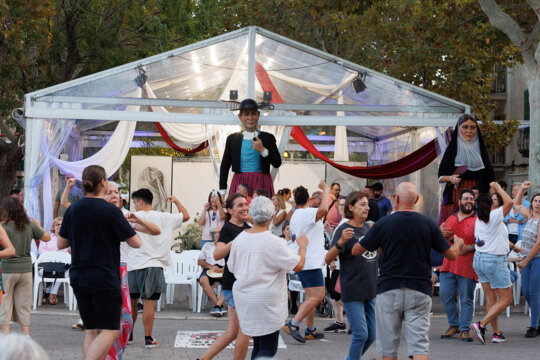 Ball de bot i Gegants d'Alcúdia
