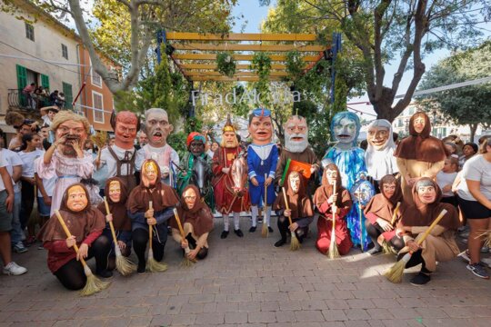 Sortida de l'Estol del Rei en Jaume