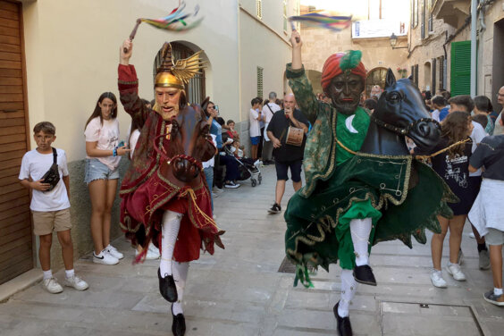 S'Estol del Rei en Jaume a la Fira d'Alcúdia