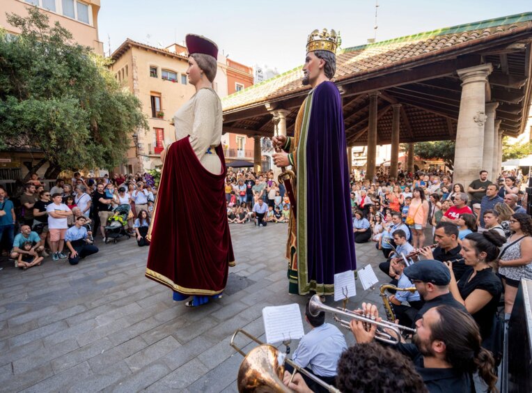 Fires i festes de l'Ascenció a Granollers