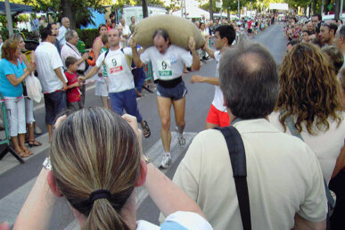 Prova de portadors de sacs d'avellanes