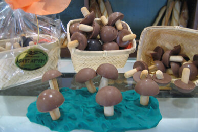 Els bolets de xocolata