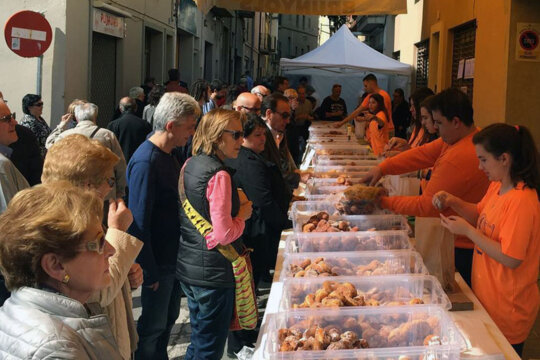 Repartiment de brunyols
