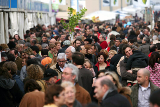 Ambient durant la fira