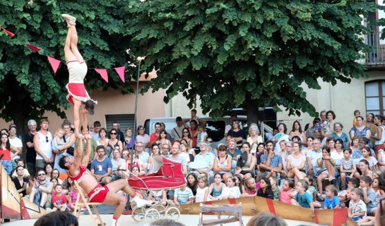 Fira del Circ de La Bisbal d'Empordà