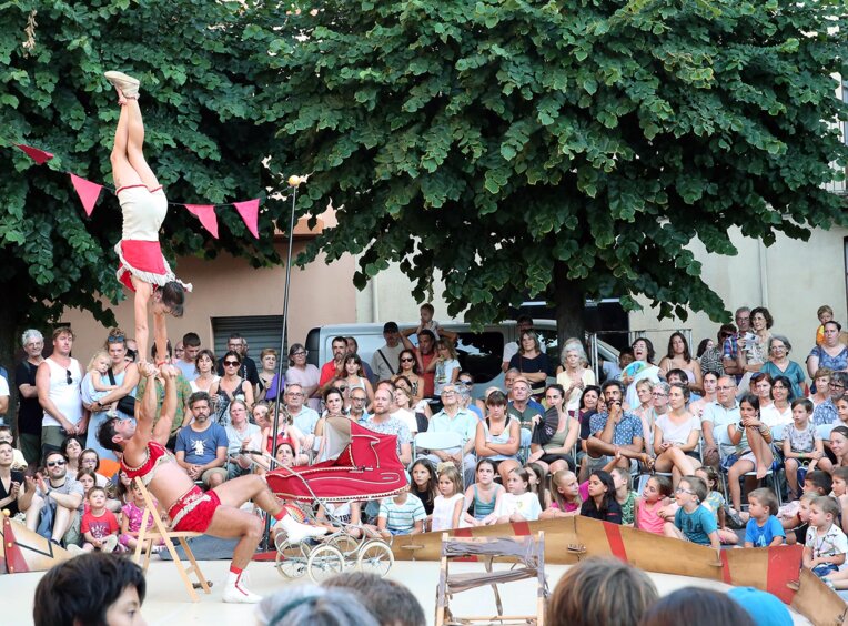 Fira del Circ de La Bisbal d'Empordà